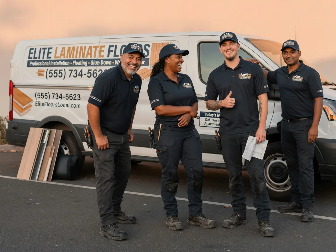 Laminate flooring installation company in Pollocksville, NC
